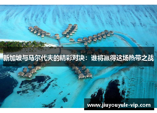 新加坡与马尔代夫的精彩对决：谁将赢得这场热带之战